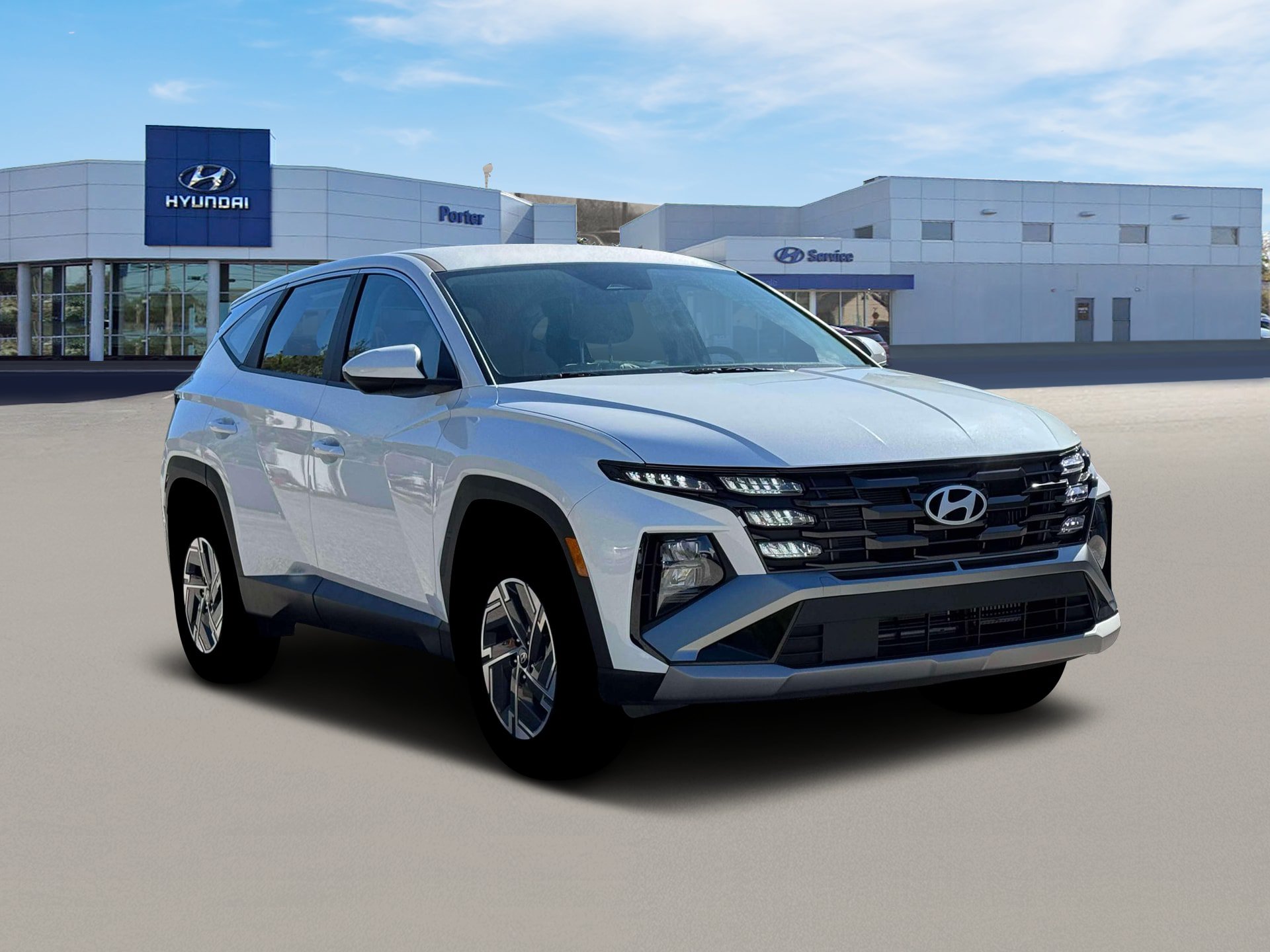 New 2026 Hyundai Tucson Blue SE AWD/4WD image 11