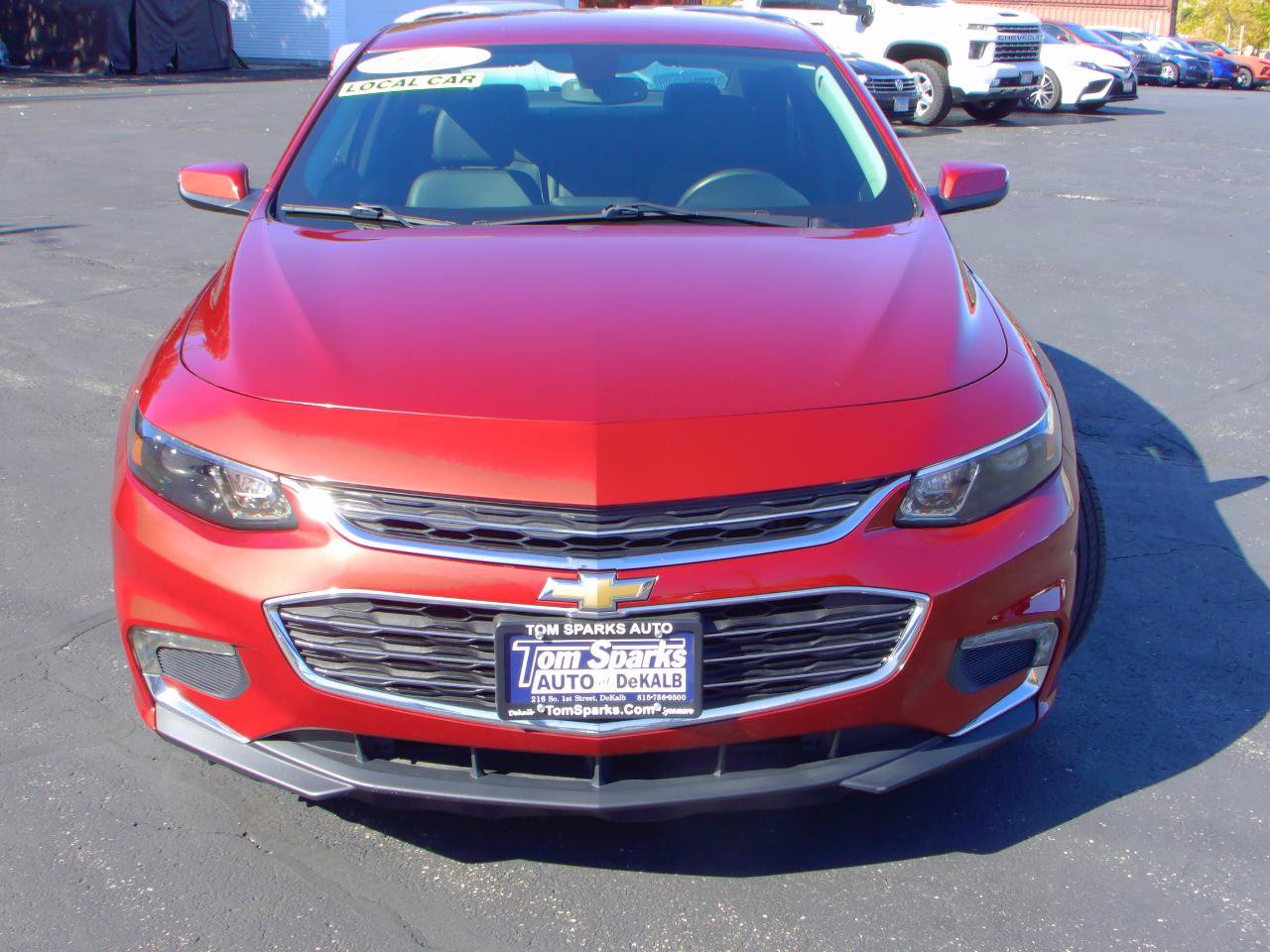 Used 2017 Chevrolet Malibu LT w/ Leather Package FWD image 30