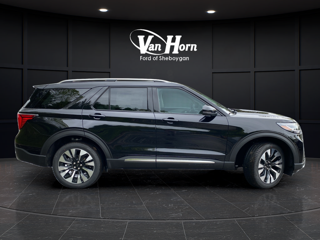 New 2026 Ford Explorer Platinum w/ LUX Leather Package AWD/4WD image 8