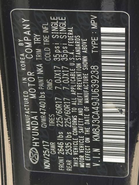 Used 2018 Hyundai Tucson SEL image 38