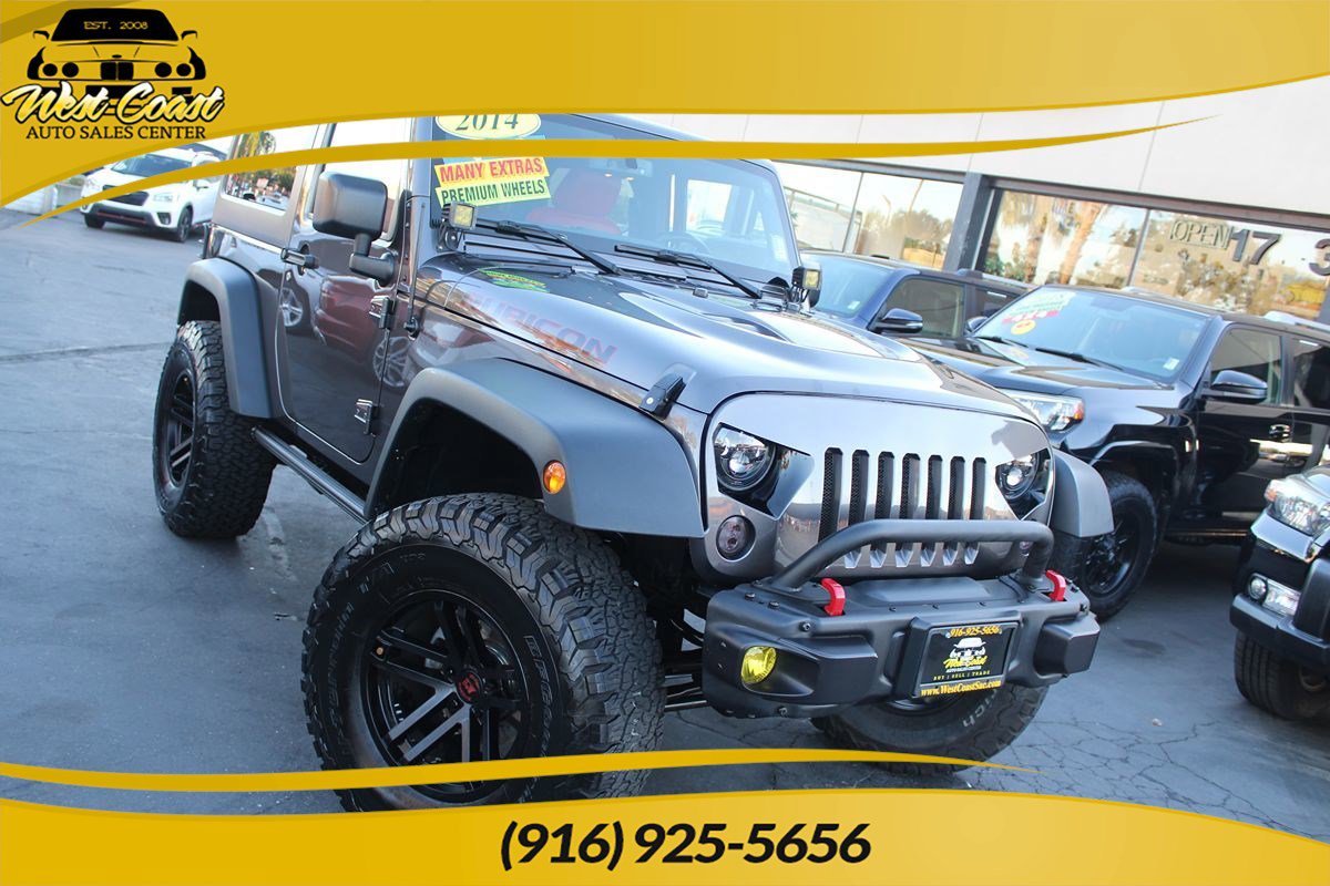 Used 2014 Jeep Wrangler Rubicon