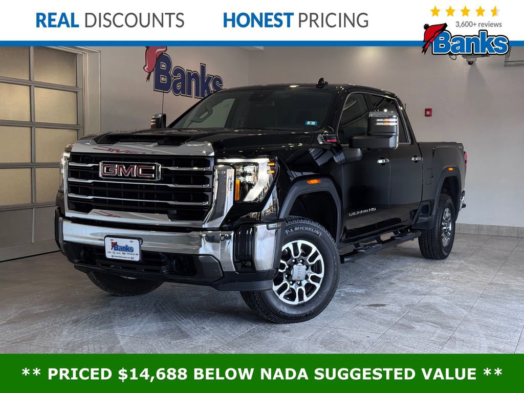 Certified 2025 GMC Sierra 2500 SLT