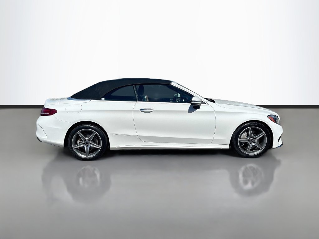 Used 2018 Mercedes-Benz C 300 4MATIC Cabriolet image 2
