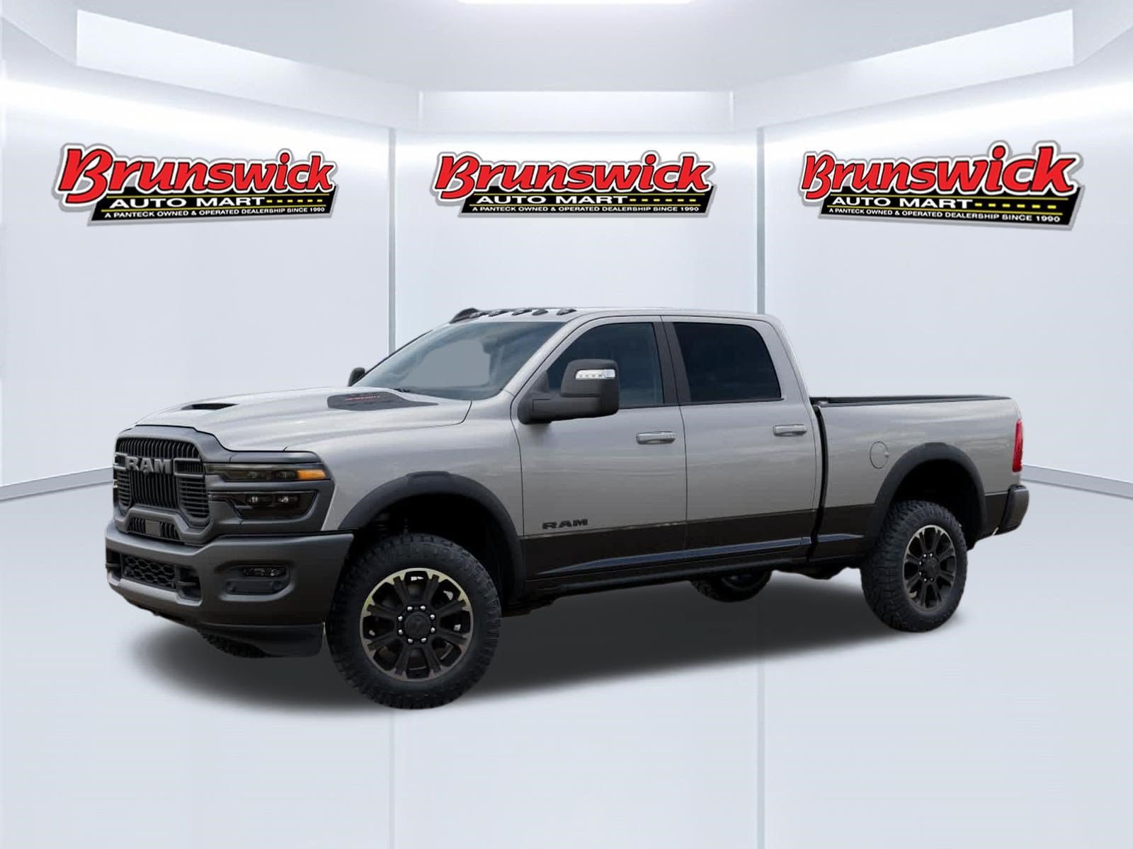 New 2026 RAM 2500 Rebel w/ Rebel Level 1 Equipment Group AWD/4WD image 2