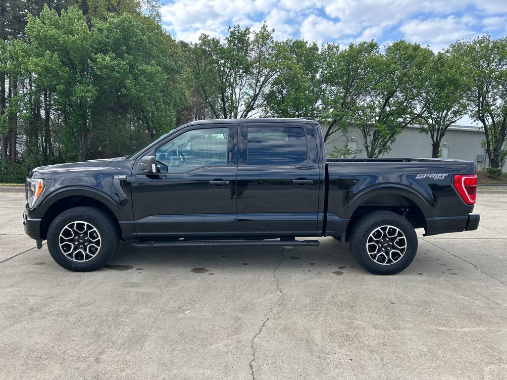 Used 2022 Ford F150 XLT w/ Equipment Group 302A High AWD/4WD image 2