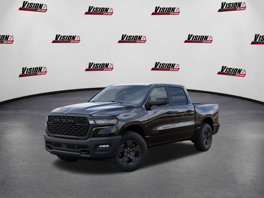 New 2026 RAM 1500 Classic Warlock AWD/4WD image 1