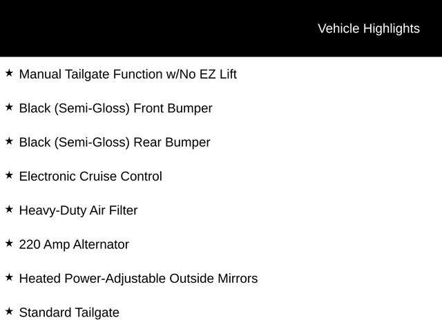 Used 2025 Chevrolet Silverado 1500 W/T w/ WT Value Package image 7