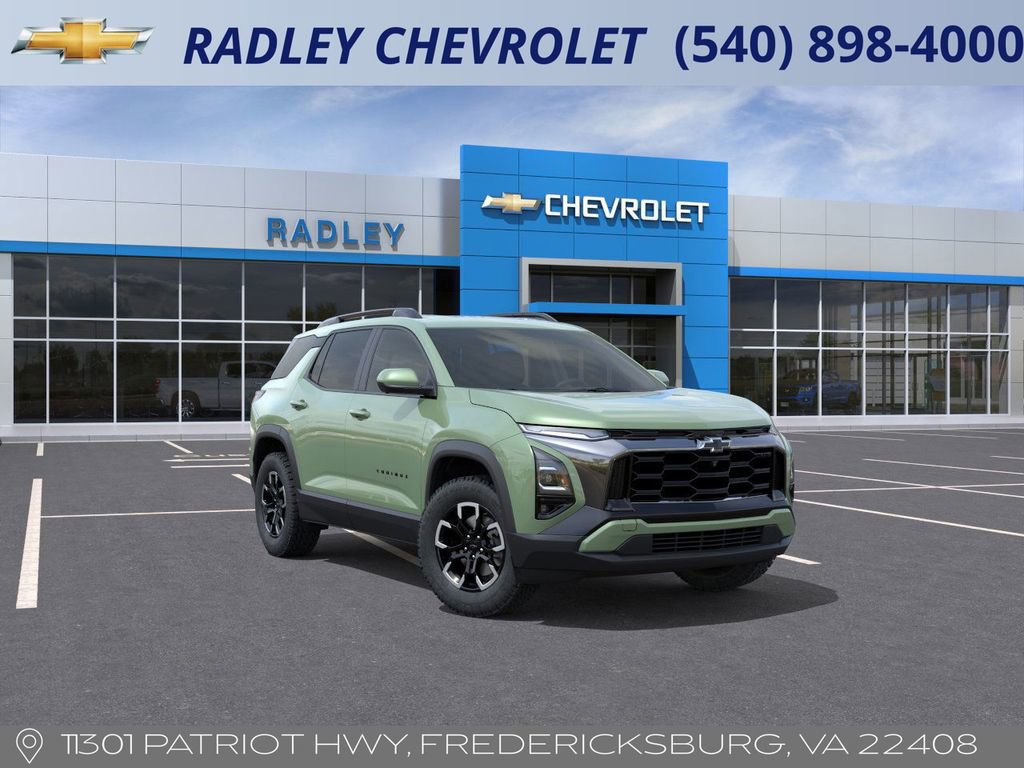 New 2026 Chevrolet Equinox ACTIV w/ Safety and Technology Package