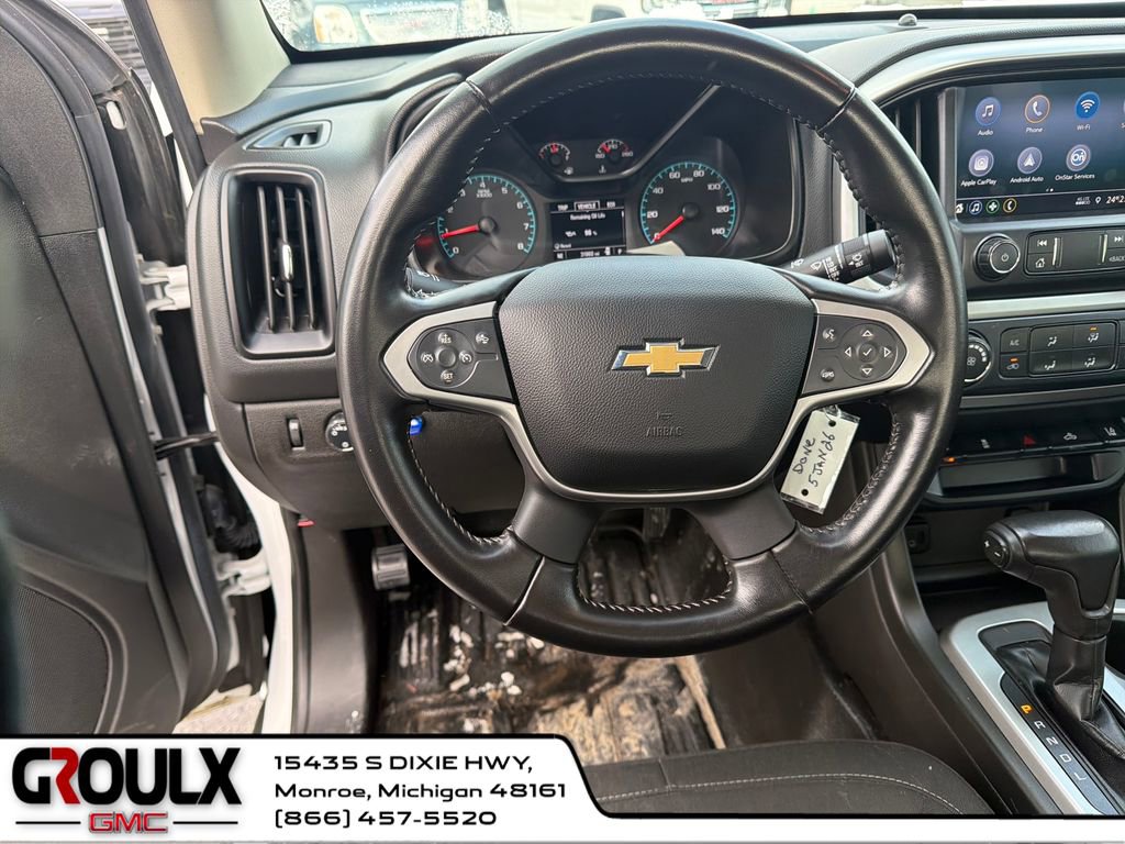 Used 2021 Chevrolet Colorado LT w/ Fleet Safety Package image 14