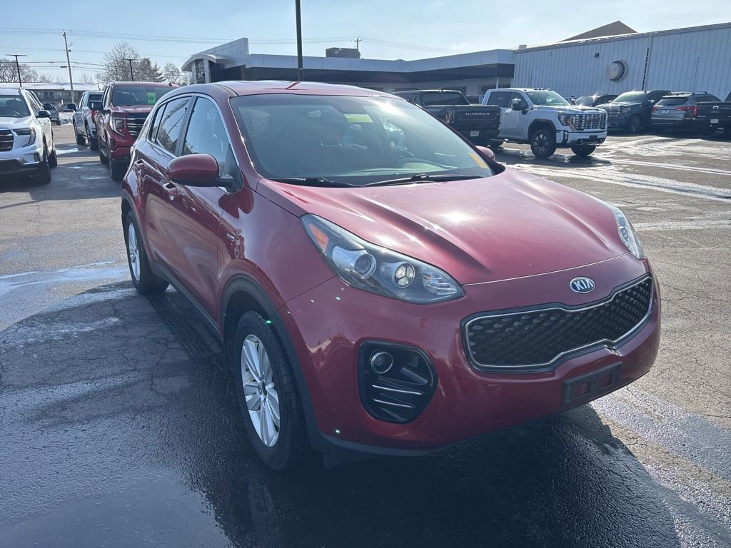 Used 2018 Kia Sportage LX image 4