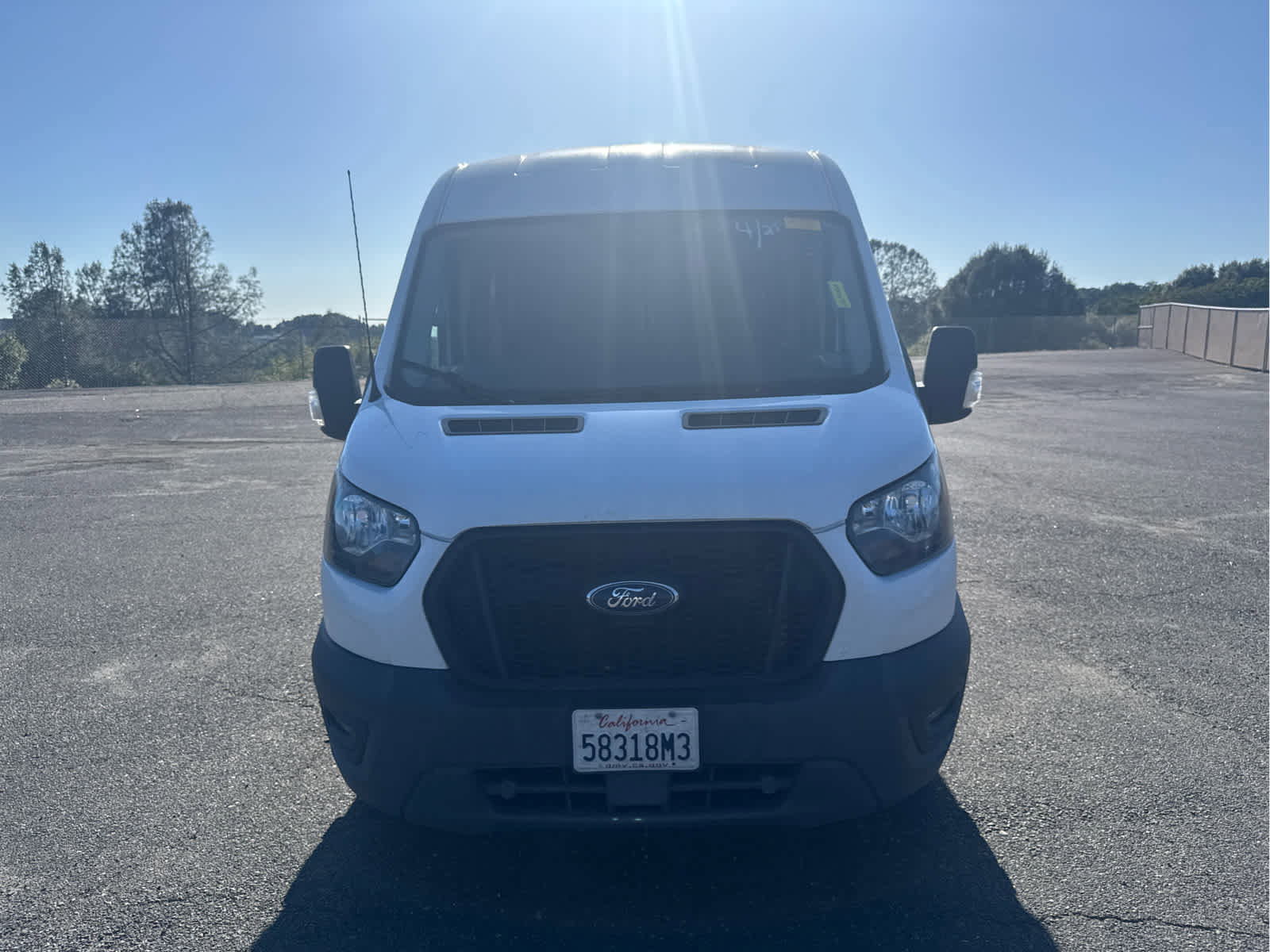 Used 2022 Ford Transit 350 Medium Roof AWD image 2