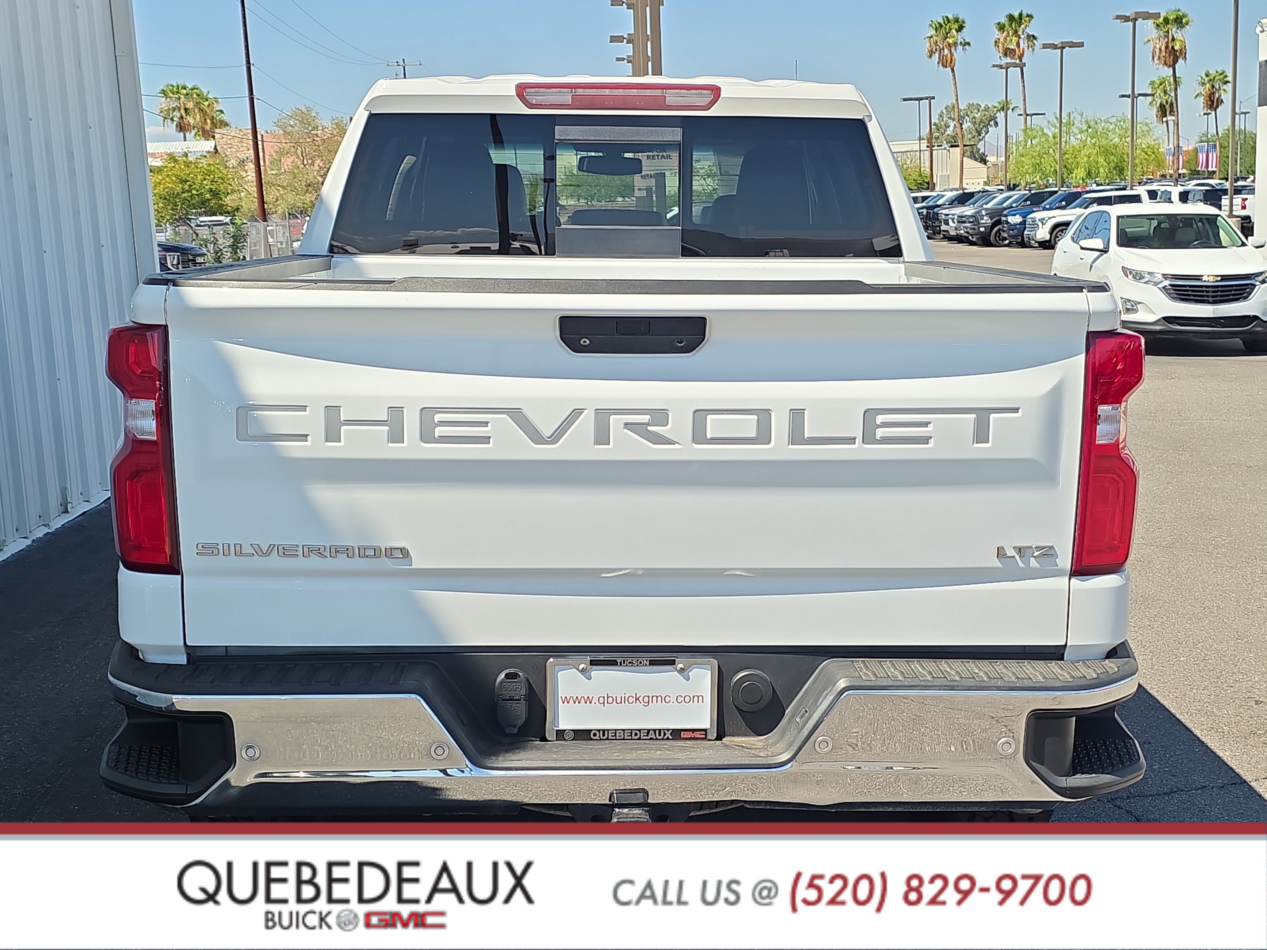Used 2019 Chevrolet Silverado 1500 LTZ w/ LTZ Plus Package AWD/4WD image 6