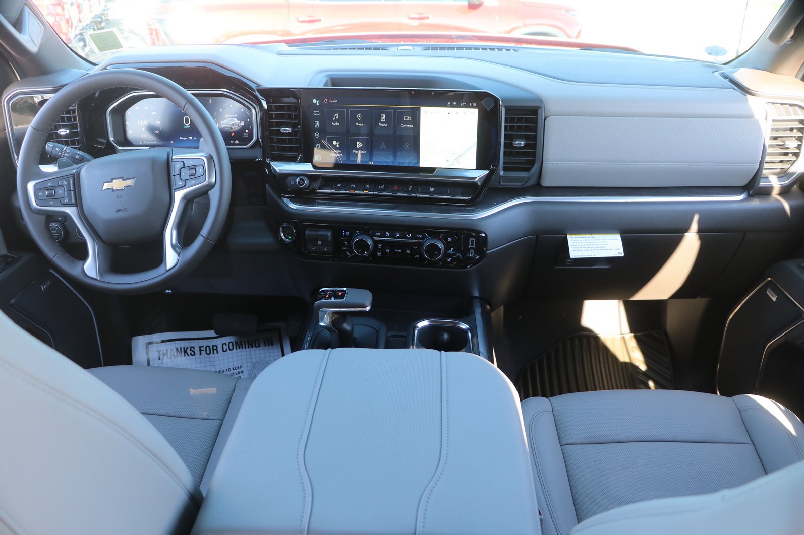 New 2026 Chevrolet Silverado 1500 LTZ w/ LTZ Convenience Package II AWD/4WD image 16