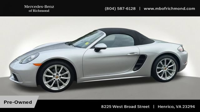 Used 2019 Porsche 718 Boxster RWD image 7