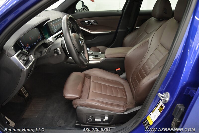 Used 2020 BMW 330i xDrive Sedan w/ M Sport Package AWD/4WD image 13