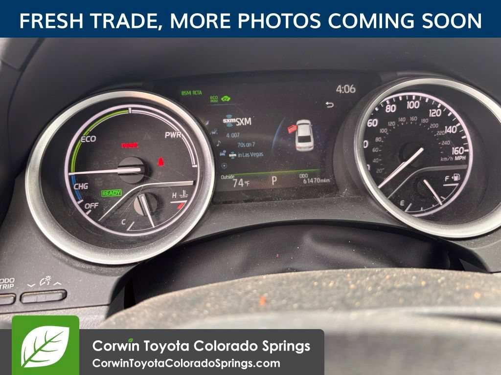 Used 2023 Toyota Camry XLE FWD image 11