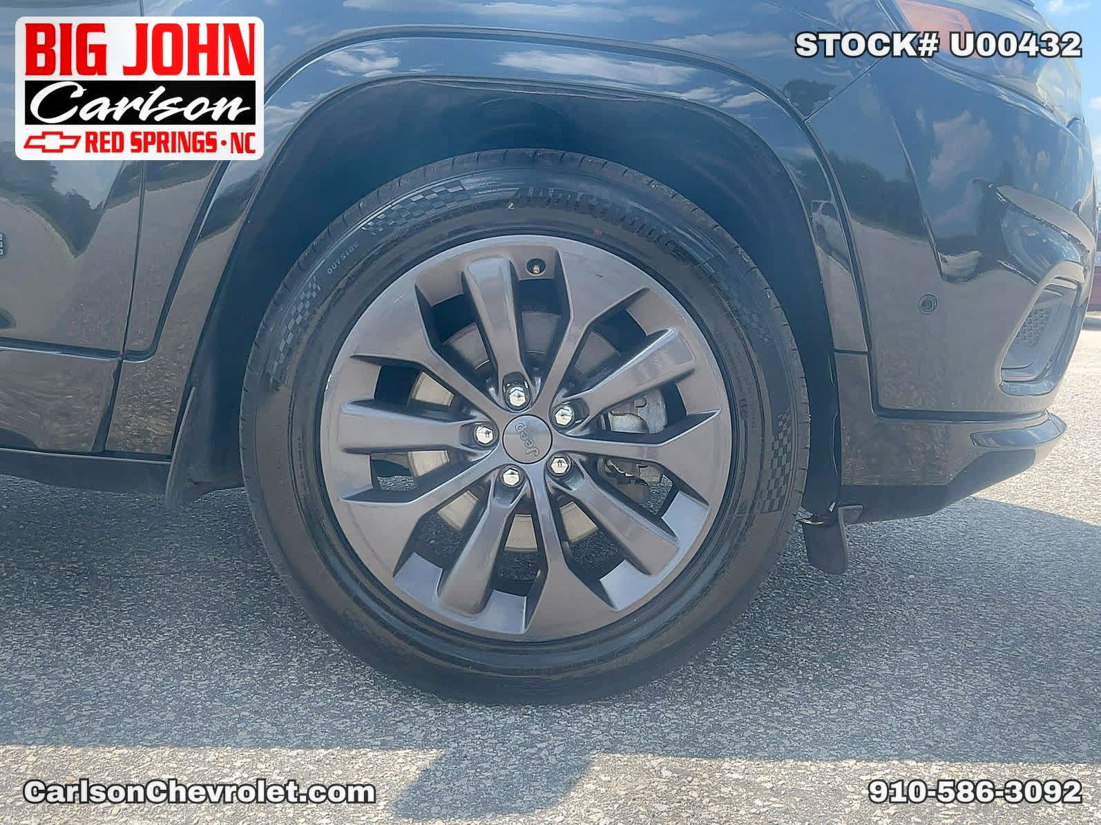 Used 2020 Jeep Cherokee High Altitude FWD image 38