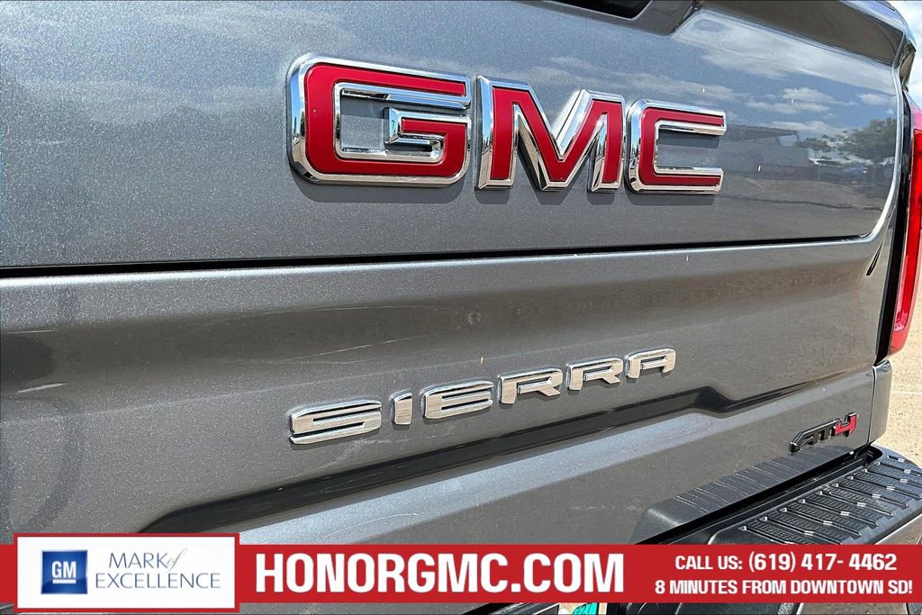 Used 2021 GMC Sierra 1500 AT4 w/ AT4 Value Package AWD/4WD image 24
