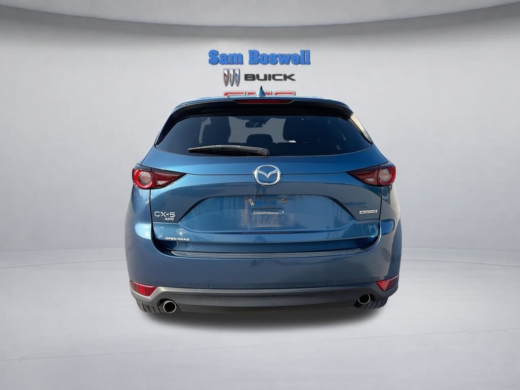 Used 2020 MAZDA CX-5 Touring AWD/4WD image 8