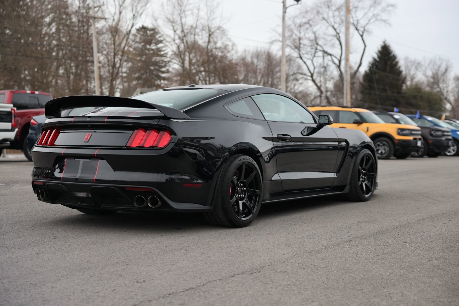 Used 2017 Ford Mustang Shelby GT350R w/ GT350R Equipment Group 920A image 4