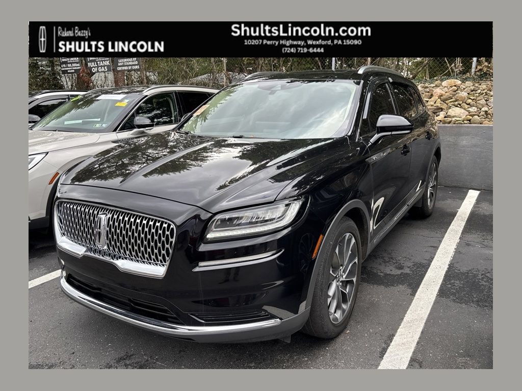 Used 2023 Lincoln Nautilus Reserve w/ Luxury Package