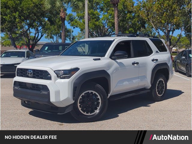 Certified 2025 Toyota 4Runner TRD Off-Road