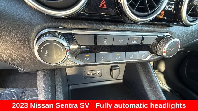Certified 2023 Nissan Sentra SV FWD image 14