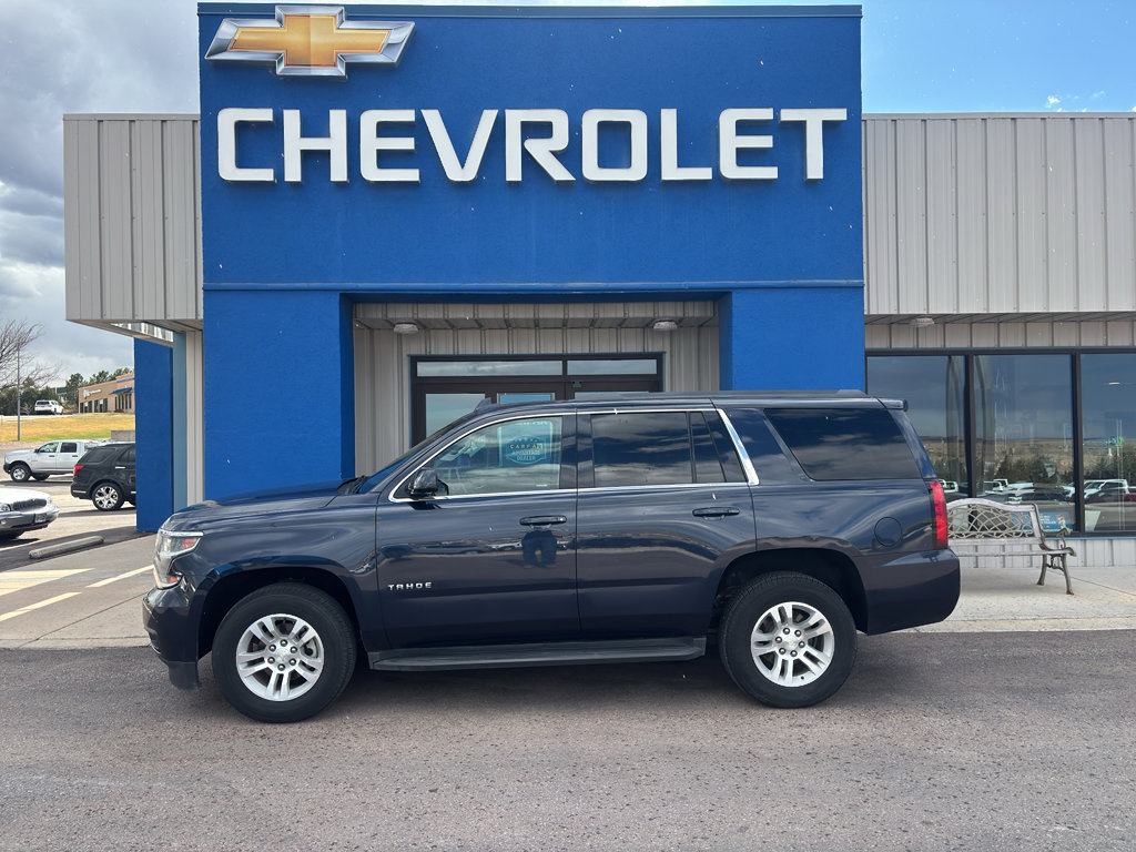 Used 2017 Chevrolet Tahoe LS w/ Max Trailering Package image 1
