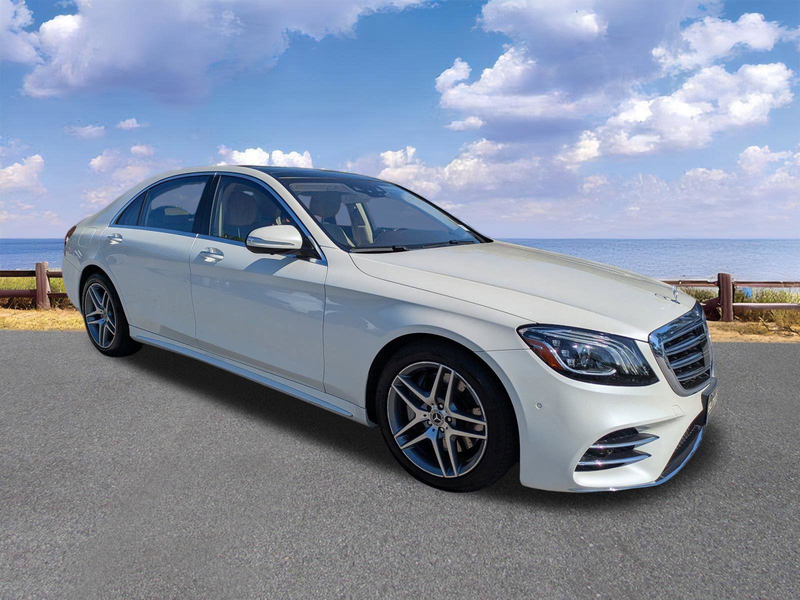 Used 2019 Mercedes-Benz S 560 Sedan image 10