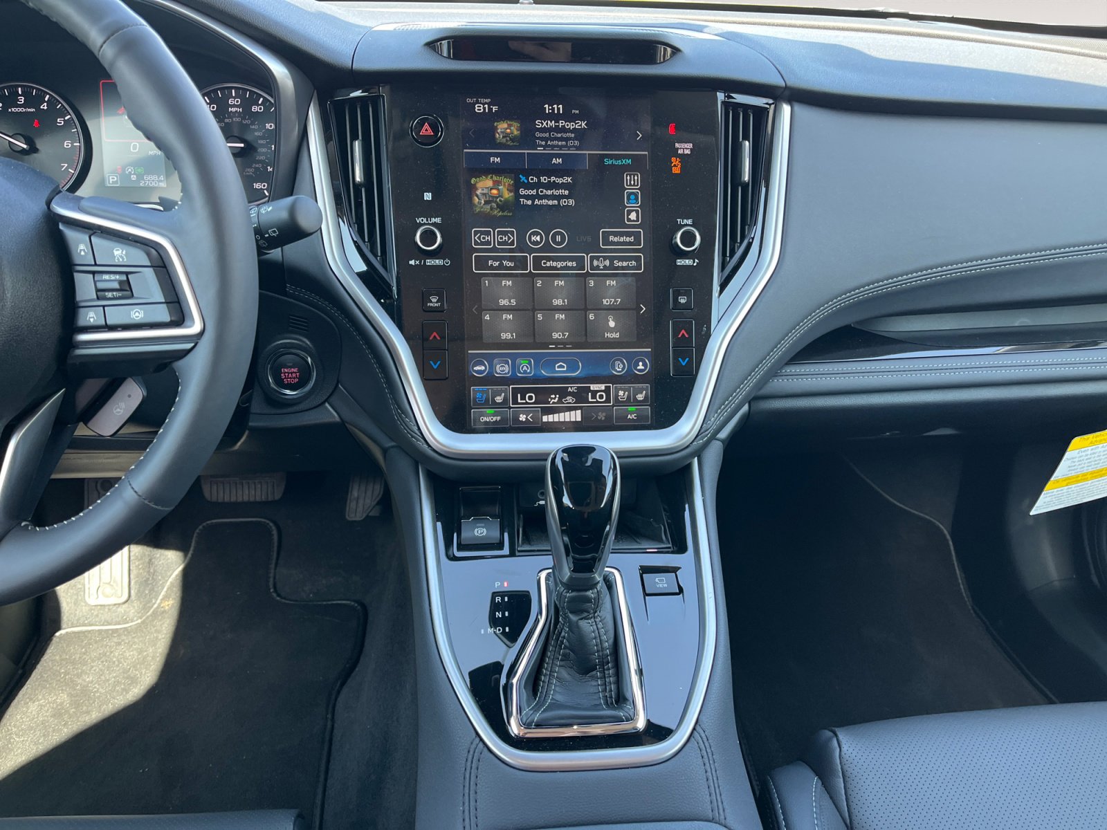 Certified 2025 Subaru Outback Touring XT image 12