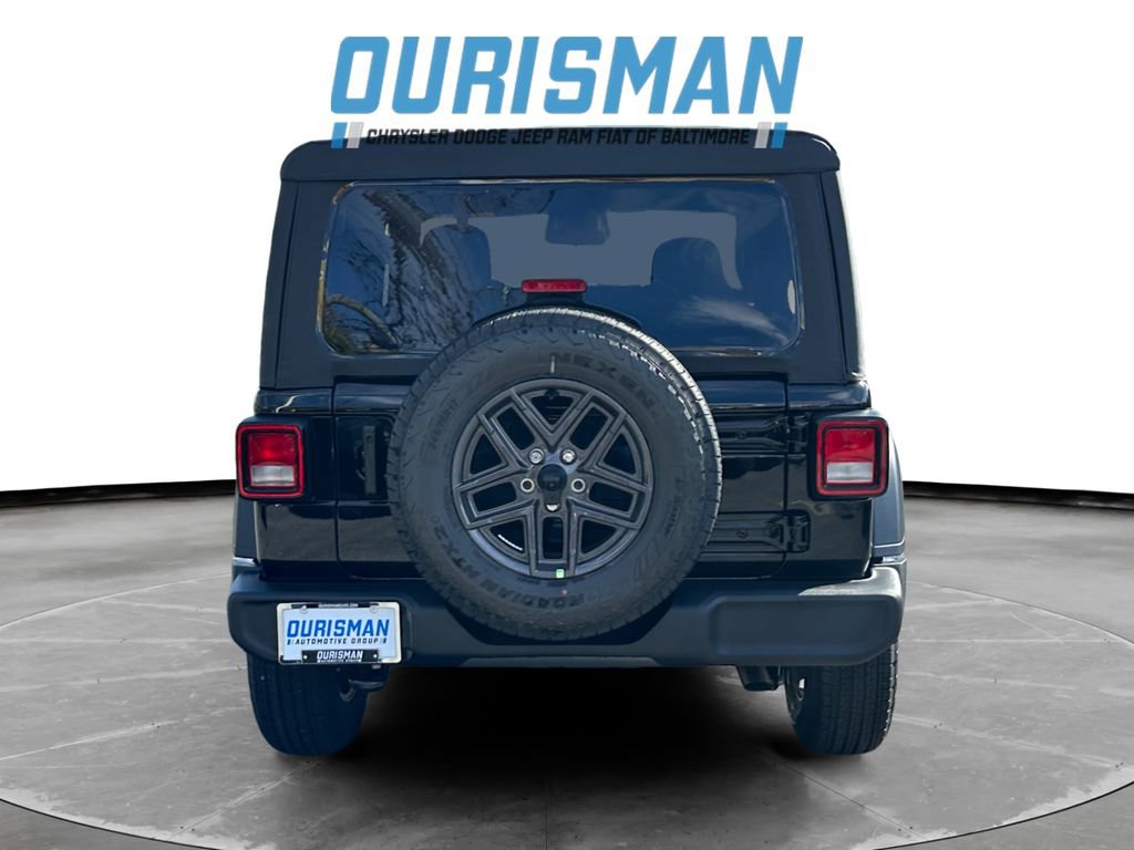 New 2026 Jeep Wrangler Sport S image 5