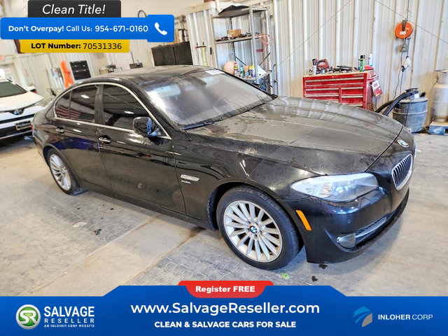 Used 2011 BMW 535i xDrive Sedan AWD/4WD image 5