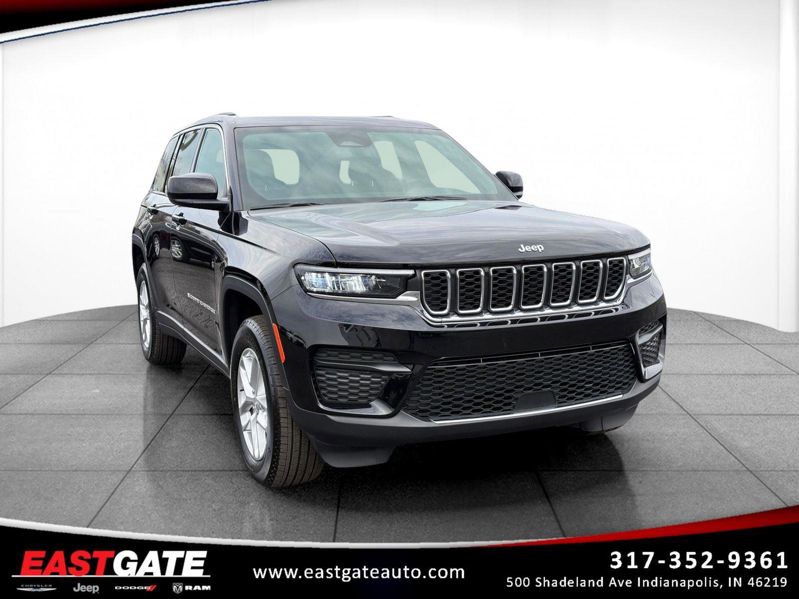 Used 2024 Jeep Grand Cherokee Laredo X w/ Luxury Tech Group I