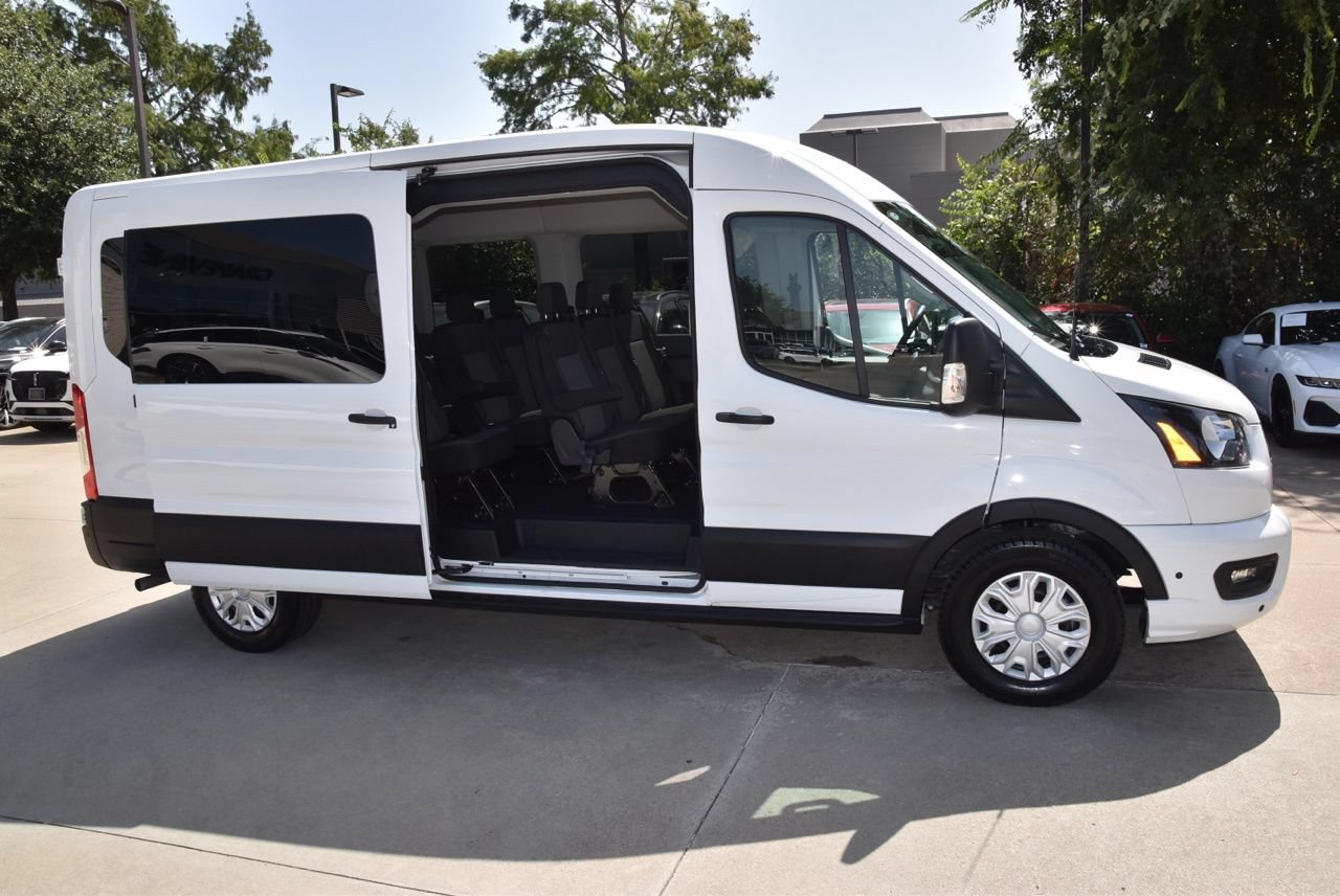 Certified 2025 Ford Transit 350 XLT RWD image 13