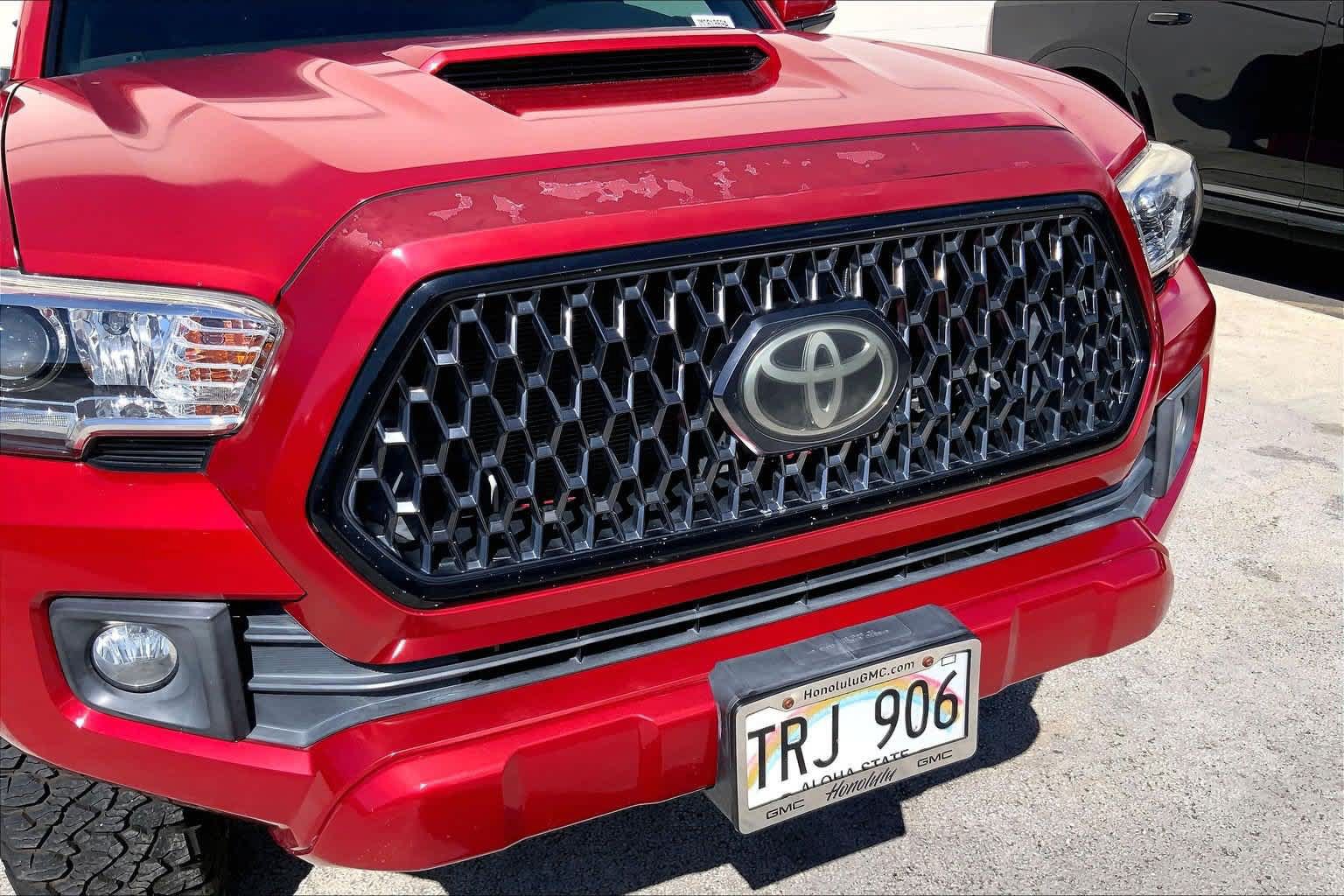 Used 2018 Toyota Tacoma TRD Sport RWD image 33
