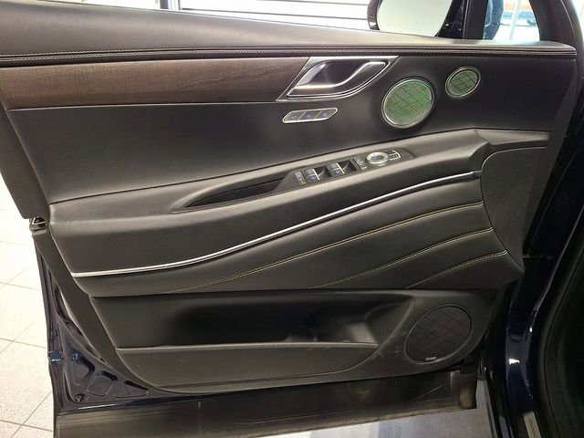 Used 2024 Genesis GV80 3.5T Advanced AWD/4WD image 12