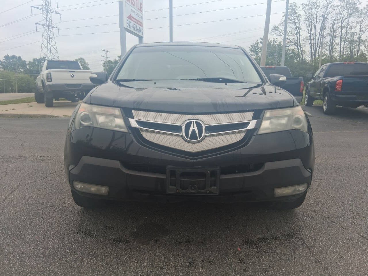 Used 2009 Acura MDX w/ Technology Package AWD/4WD image 2