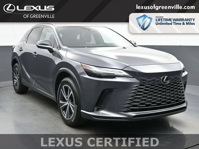 Certified 2025 Lexus RX 350 Premium w/ Accessory Package (Z1) FWD image 2