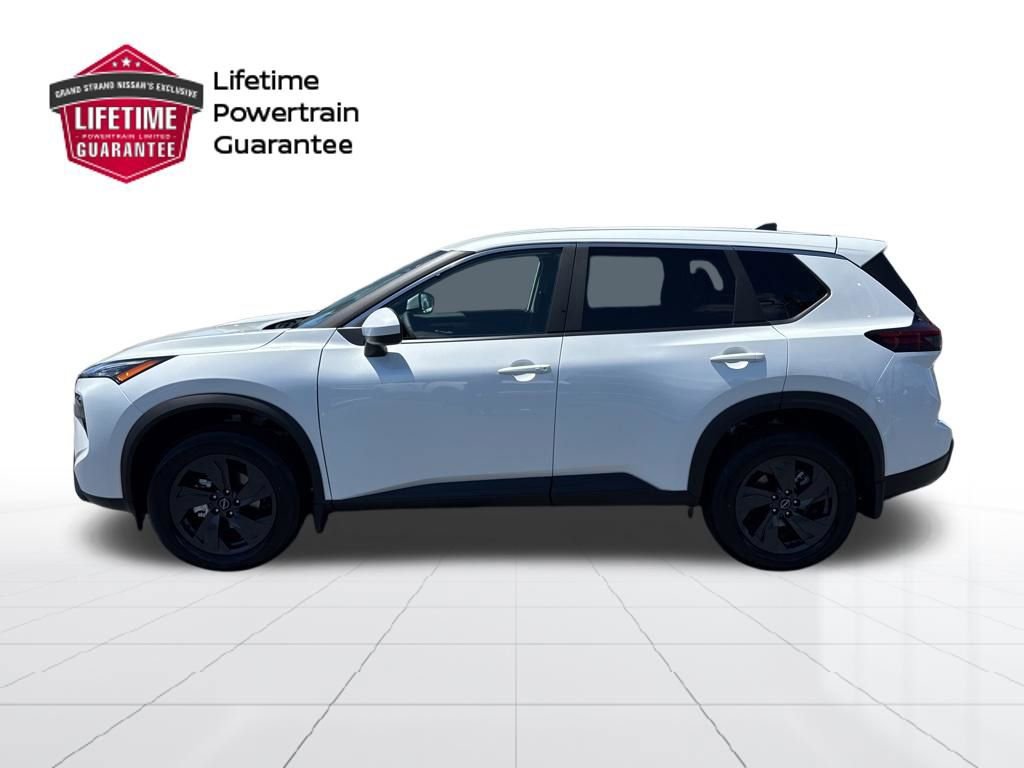 New 2026 Nissan Rogue SV FWD image 8
