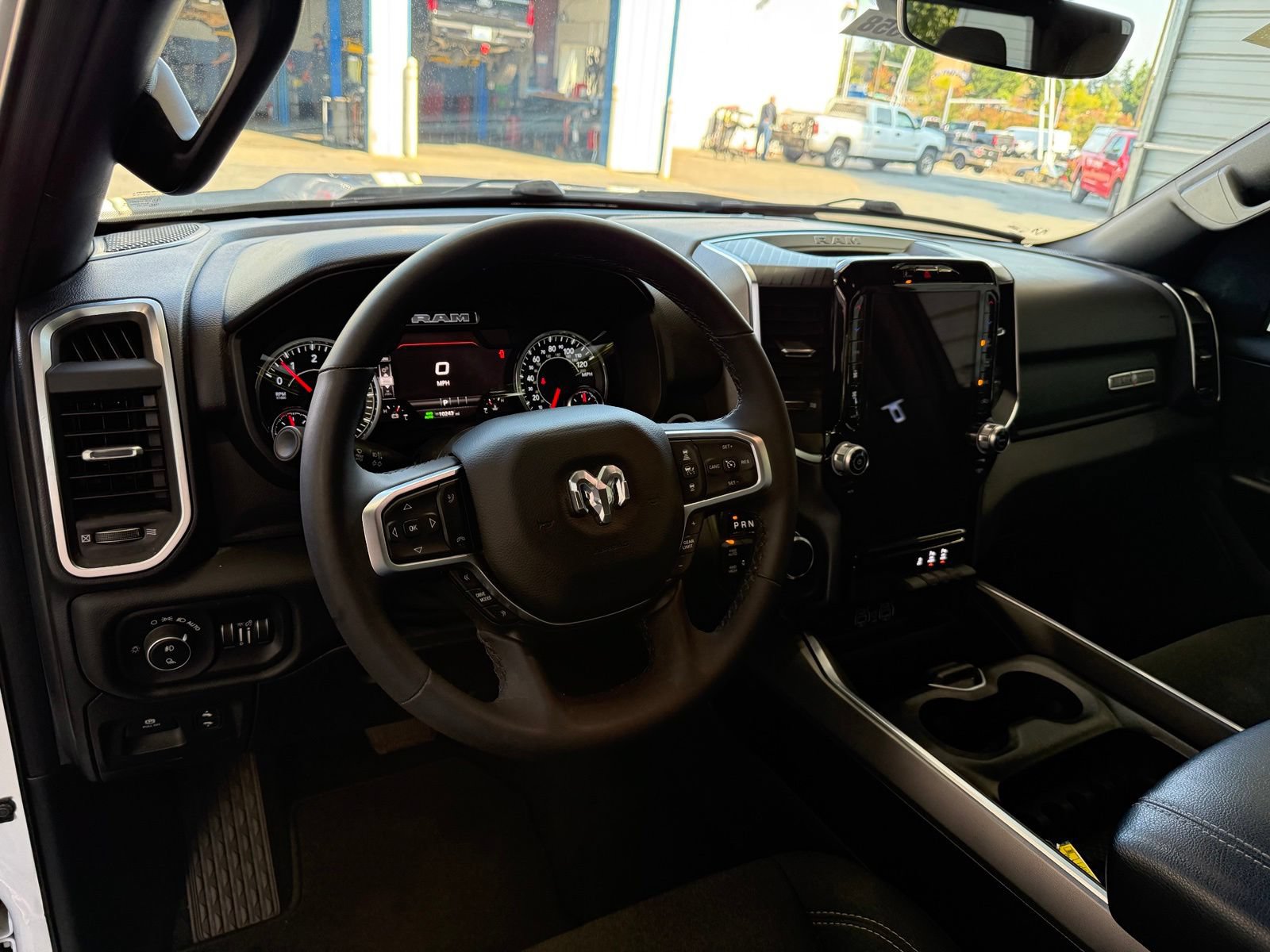 Used 2025 RAM 1500 Lone Star AWD/4WD image 13
