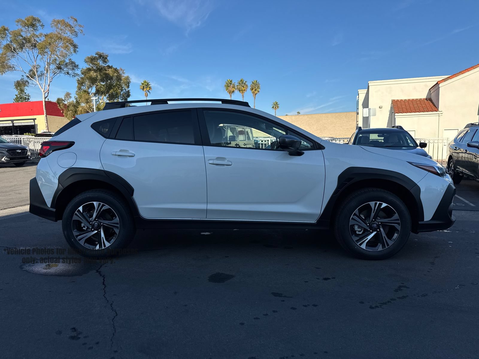 New 2026 Subaru Crosstrek 2.5i Premium w/ Crosstrek Mirror Package AWD/4WD image 5