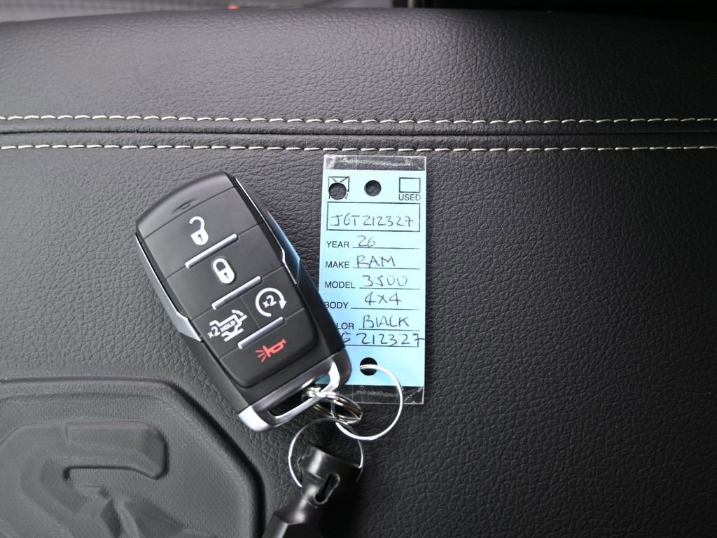 New 2026 RAM 3500 Laramie w/ Night Edition image 20