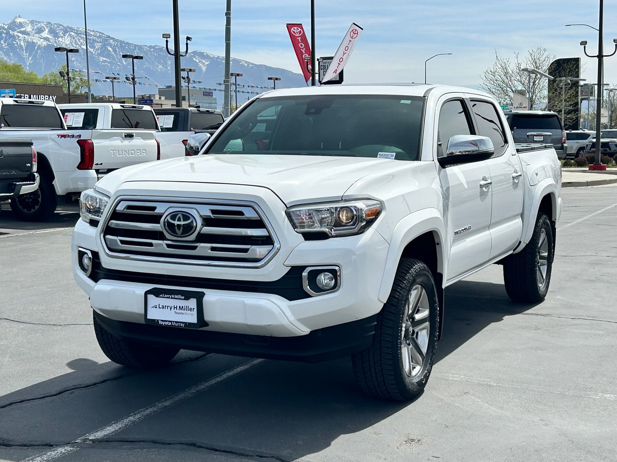 Used 2019 Toyota Tacoma Limited