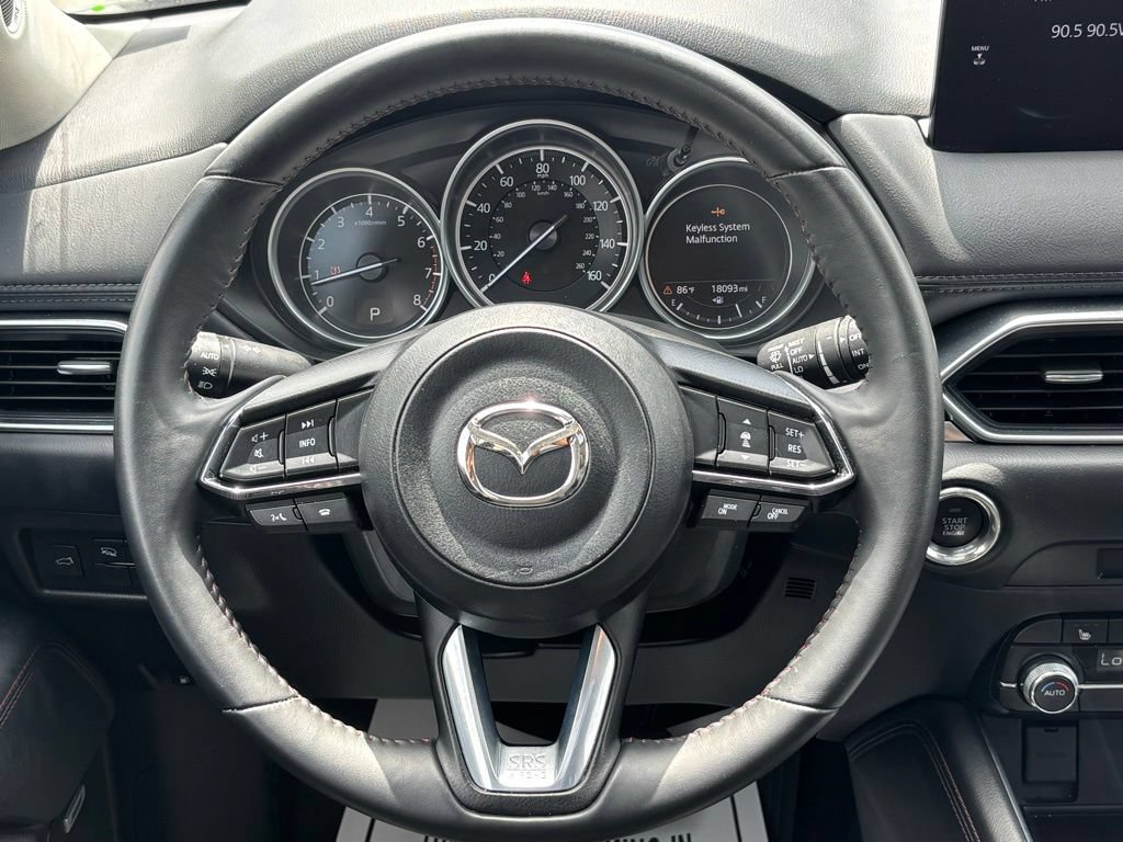 Used 2023 MAZDA CX-5 Carbon Edition AWD/4WD image 33