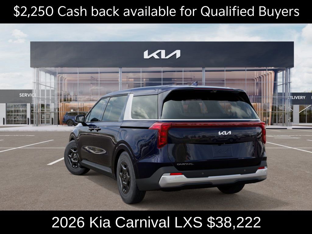 New 2026 Kia Carnival FWD image 5