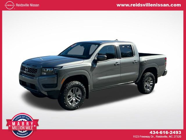 New 2026 Nissan Frontier SV w/ SV Convenience Package