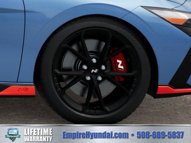 New 2026 Hyundai Elantra N FWD image 8