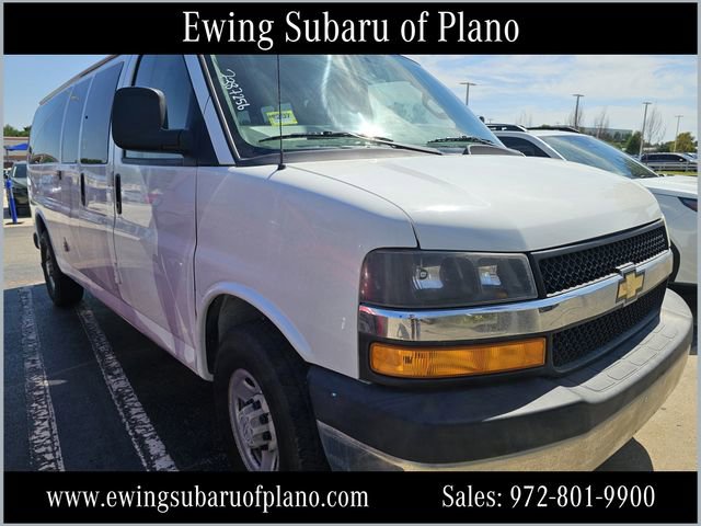 Used 2018 Chevrolet Express 3500 LT w/ LT Preferred Equipment Group