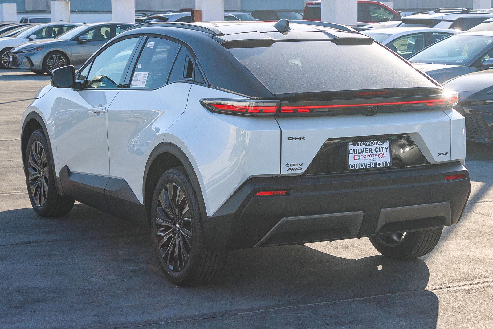 New 2026 Toyota C-HR AWD/4WD image 7