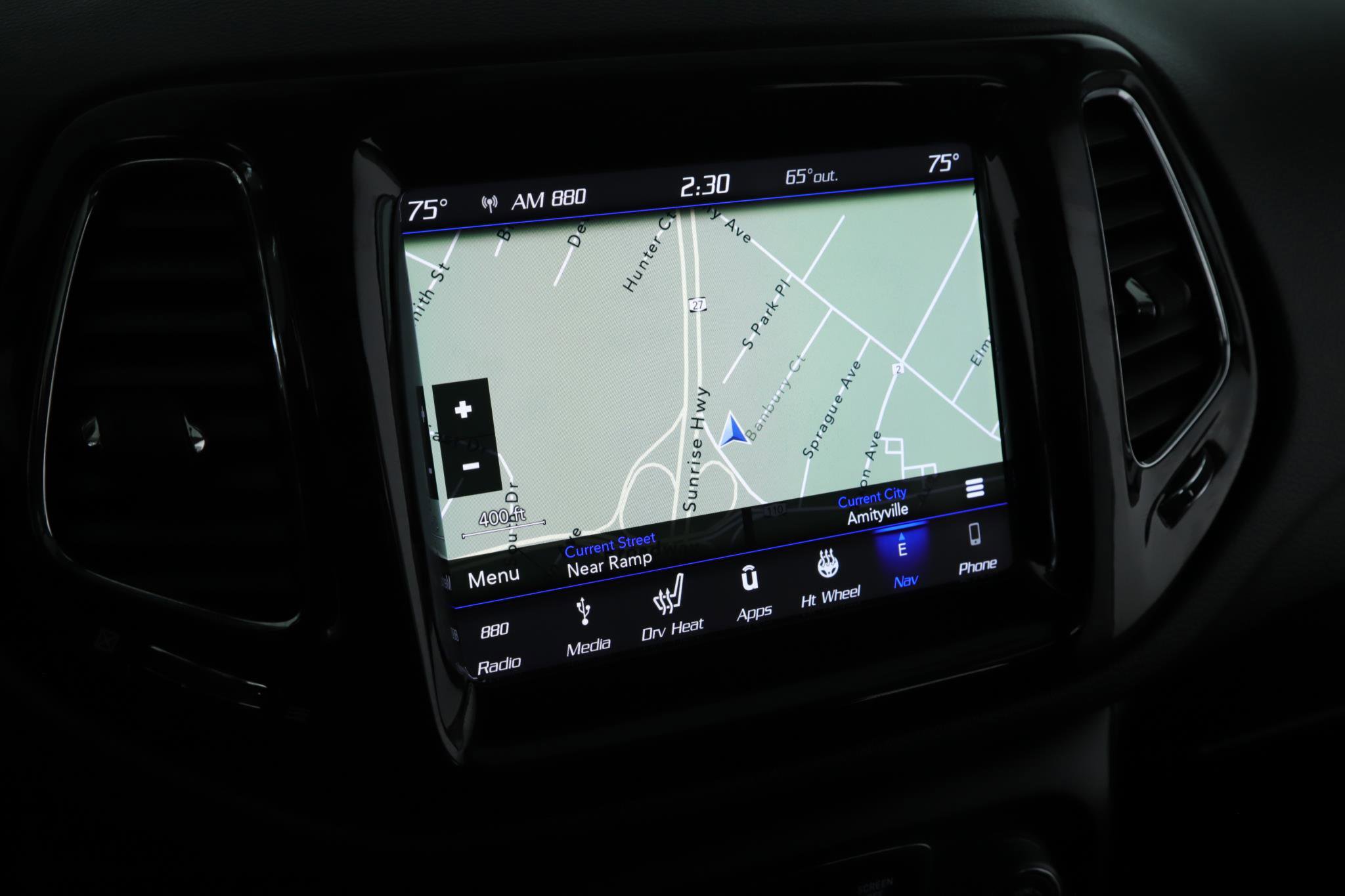 Certified 2019 Jeep Compass Limited w/ Safety & Security Group image 12